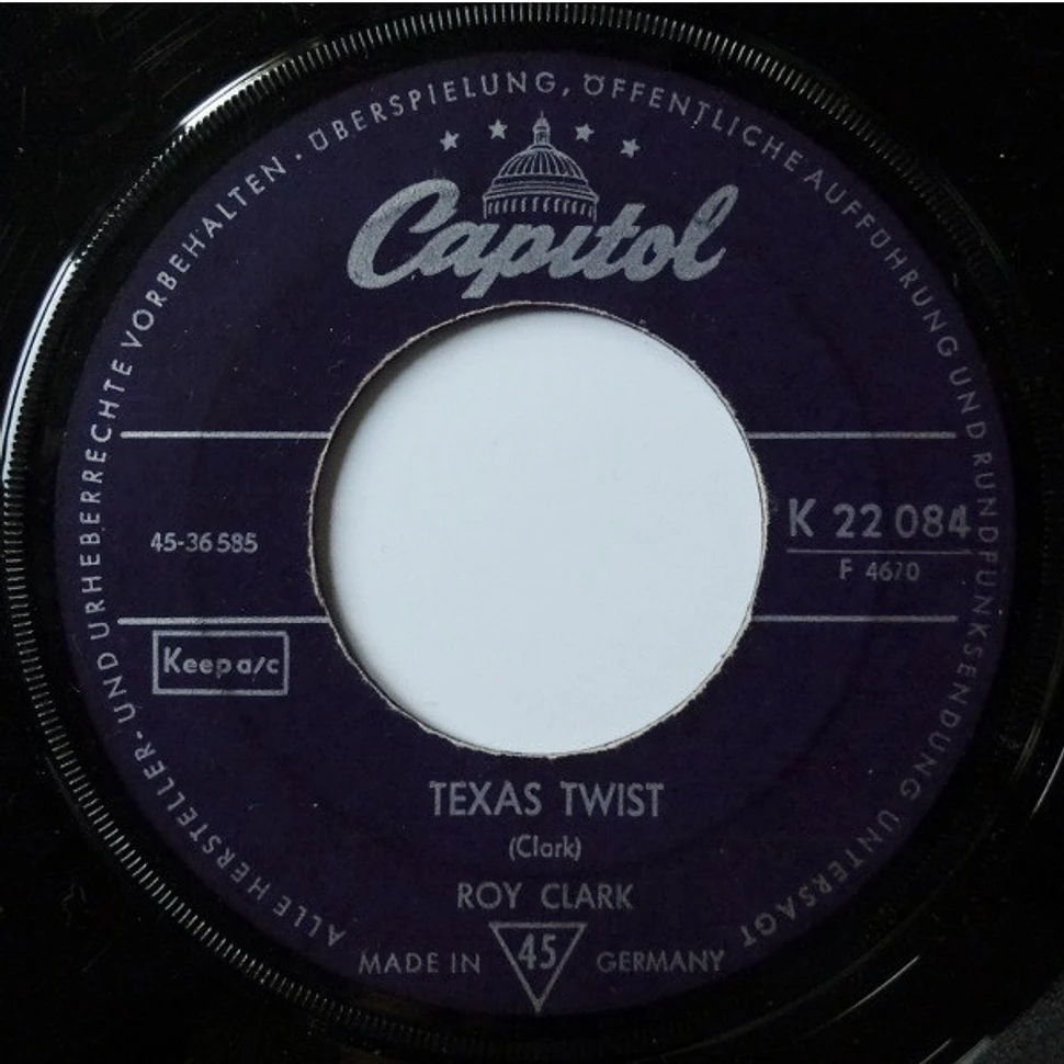 Roy Clark - Texas Twist / Wildwood Twist