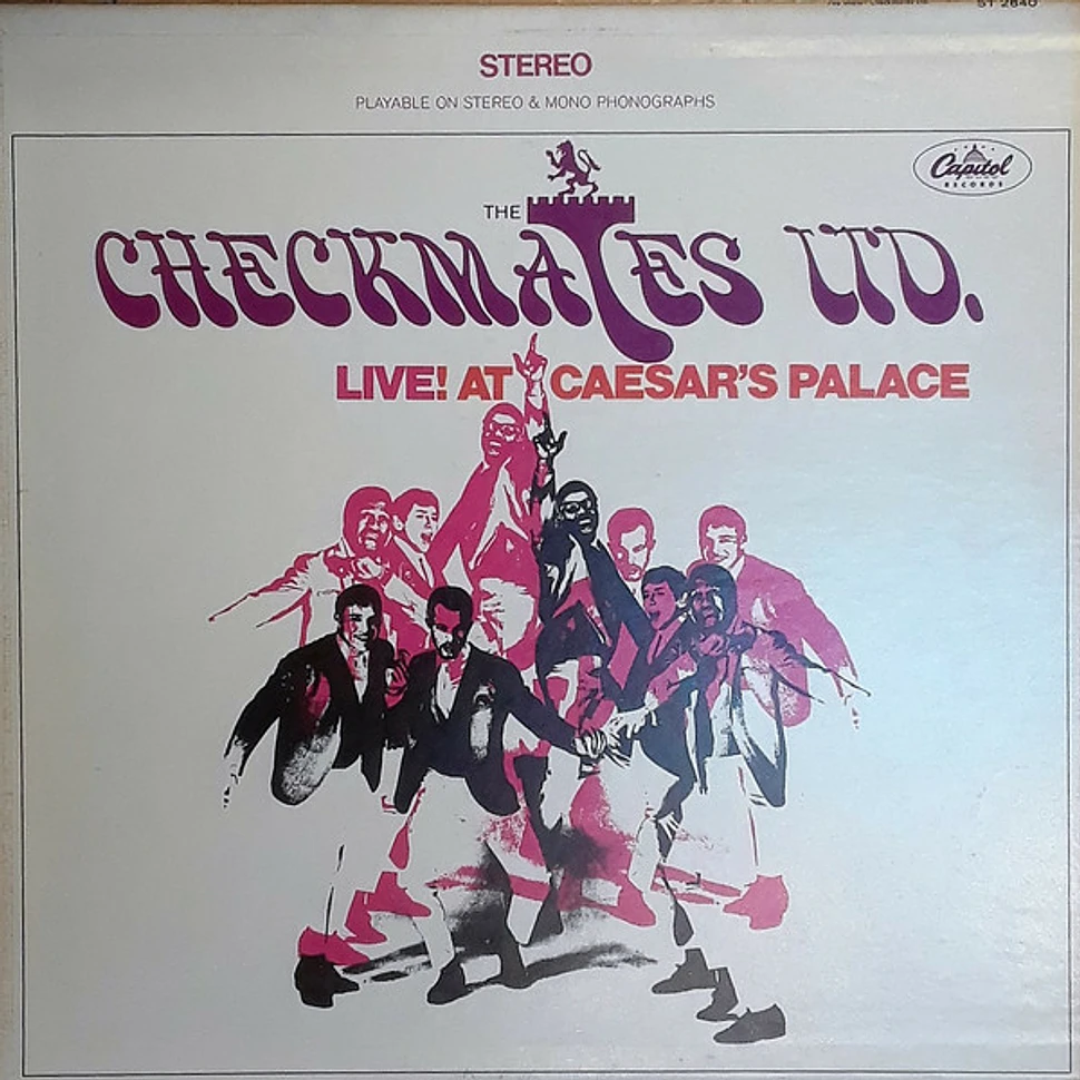 The Checkmates Ltd. - Live! At Caesar's Palace