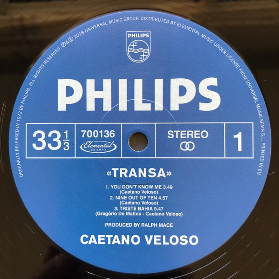 Caetano Veloso - Transa