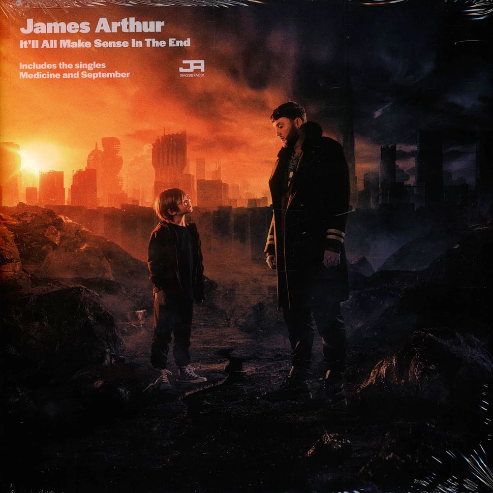 James Arthur - It'll All Make Sense In The End Colored Vinyl Edition