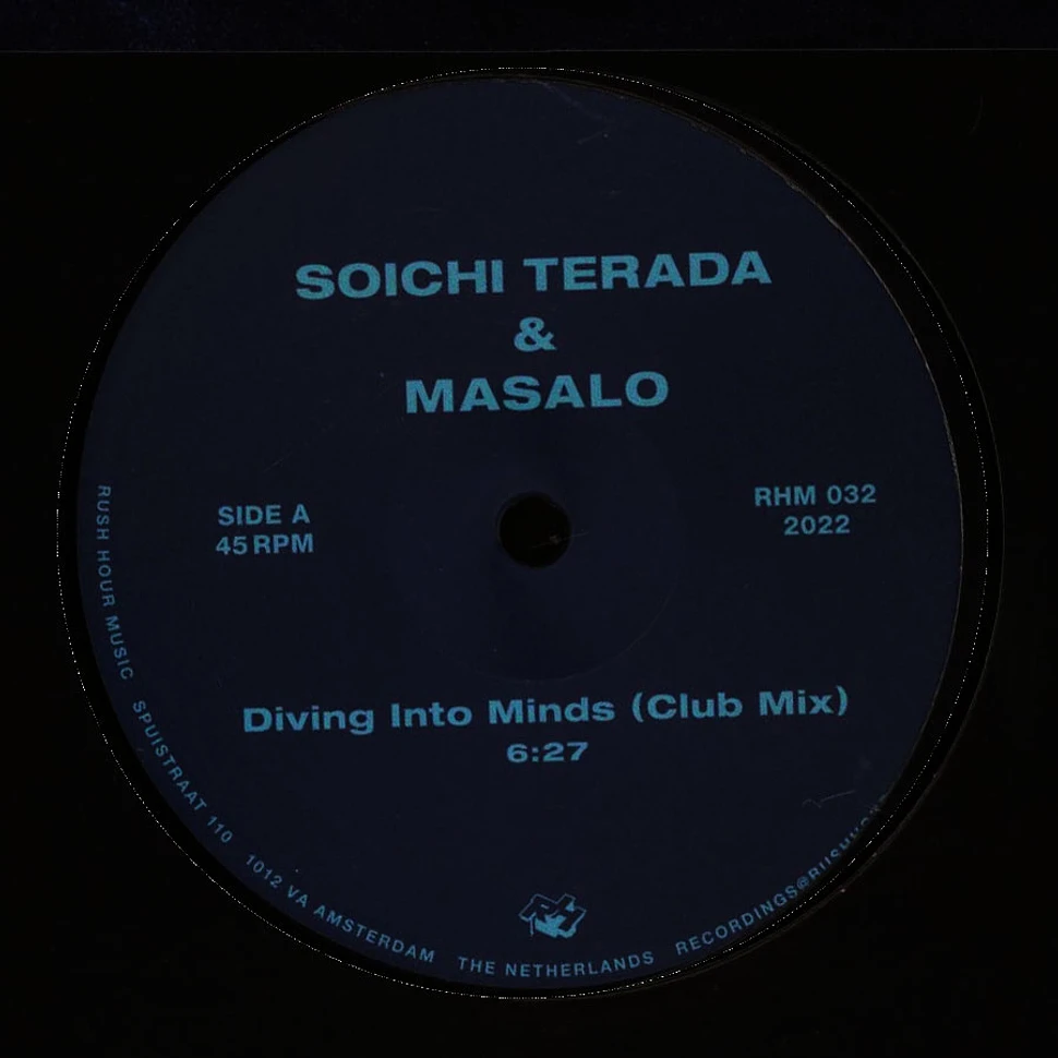 Soichi Terada & Masalo - Diving Into Minds / Double Spire (Club Mixes)