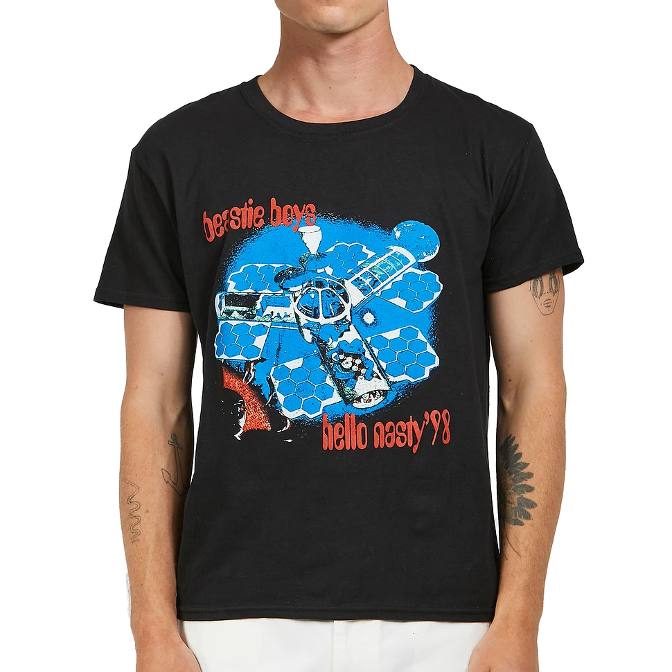 Beastie Boys - Hello Nasty (Back Print) T-Shirt