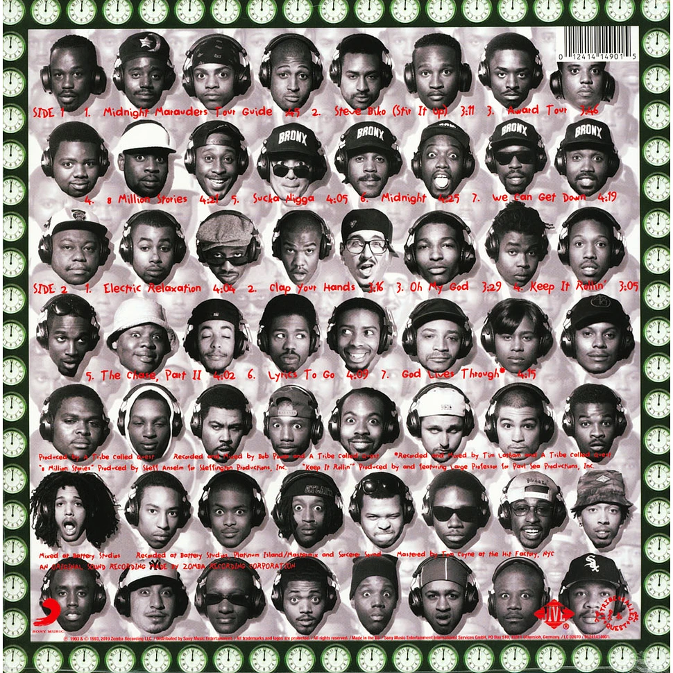 A Tribe Called Quest - Midnight Marauders