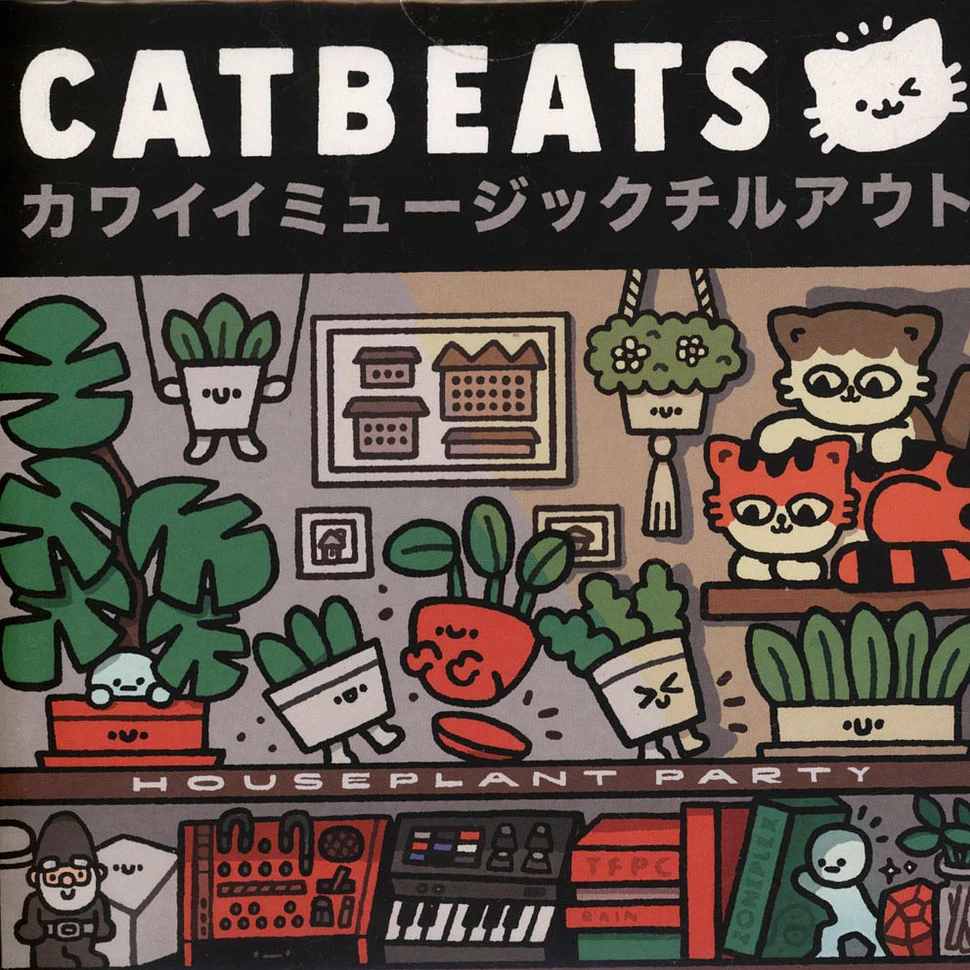 Catbeats - Moss Magic Black Vinyl Edition