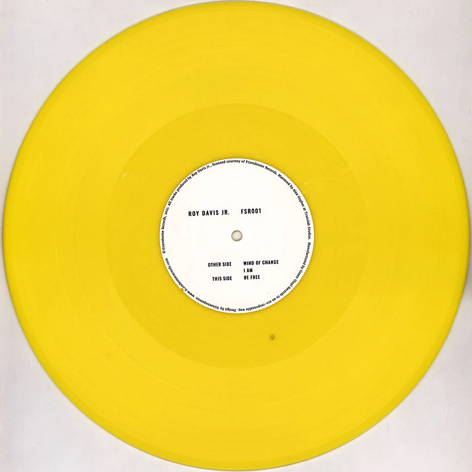Roy Davis Jr. - Wind Of Change Yellow Vinyl Edition