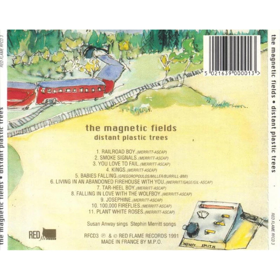 The Magnetic Fields - Distant Plastic Trees