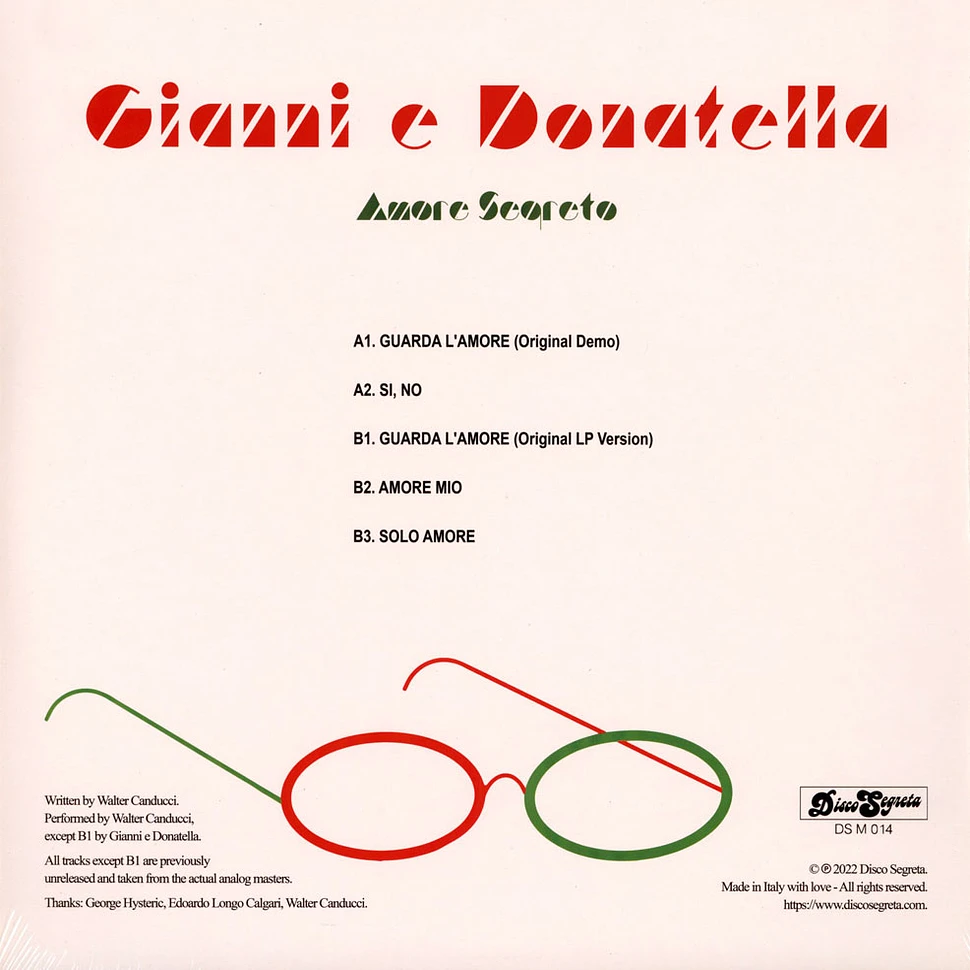 Gianni E Donatella - Amore Segreto