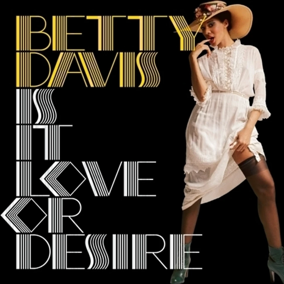 Betty Davis - Is This Love Or Desire Gold Vinyl Edition