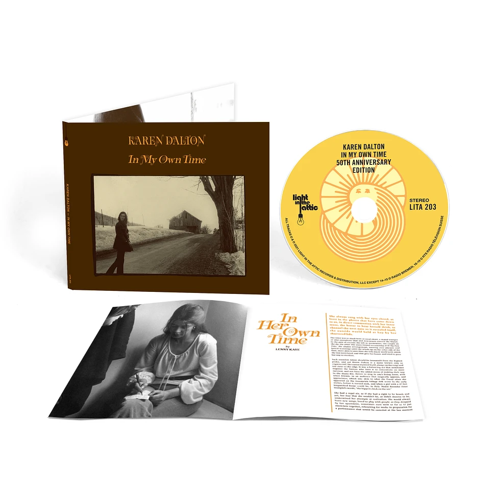 Karen Dalton - In My Own Time 50th Anniversary Edition