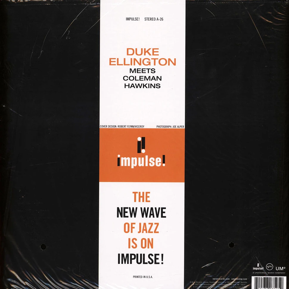 Duke Ellington / Coleman Hawkins - Ellington Meets Coleman Hawkins Acoustic Sounds Vinyl Edition