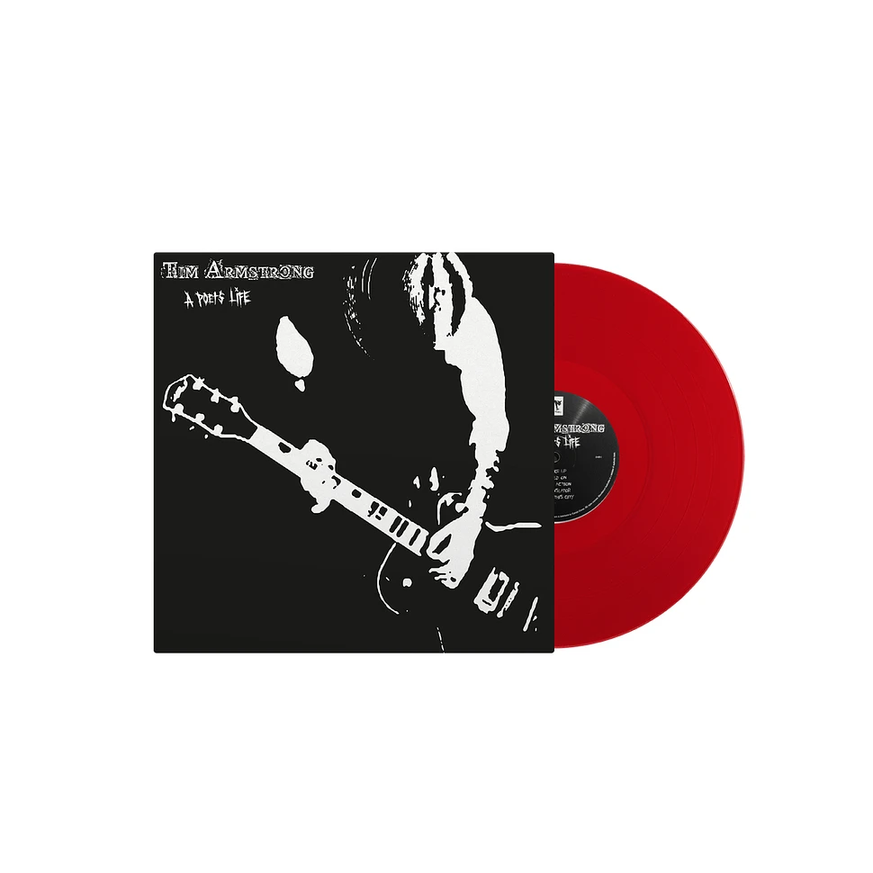 Tim Armstrong - A Poet's Life Red Vinyl Edition