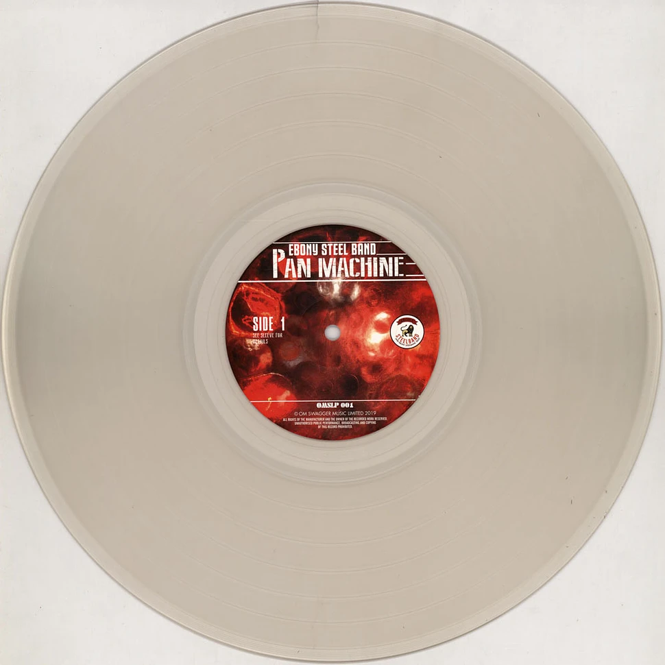 Ebony Steel Band - Pan Machine Clear Vinyl Edition