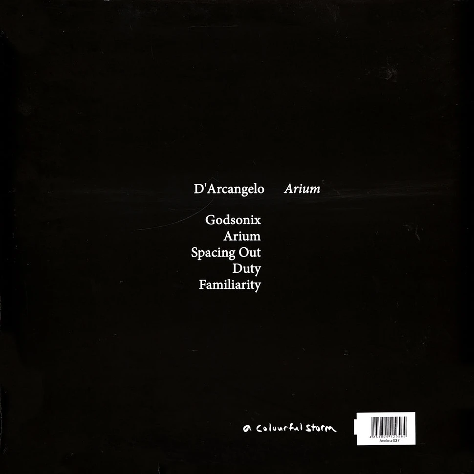 D'Arcangelo - Arium EP