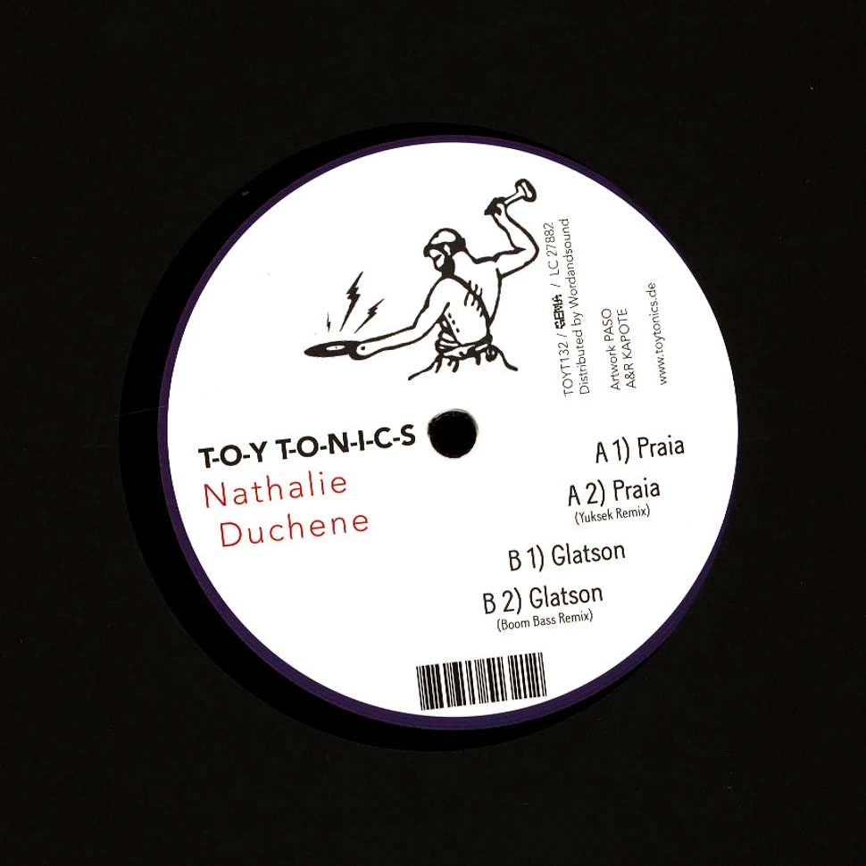 Nathalie Duchene - Praia EP Yuksek / Boom Bass Remixes