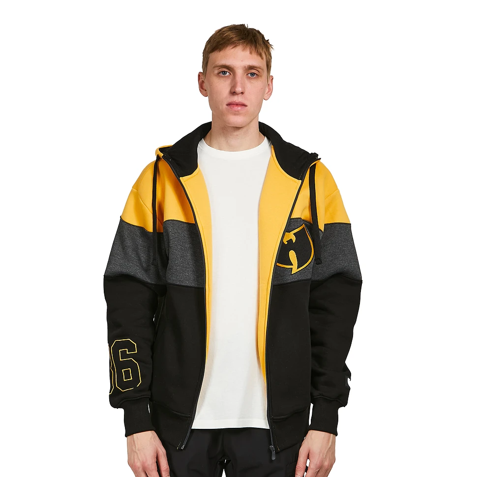 Wu-Tang Clan - Wu 3 Tone Zip-Hoodie