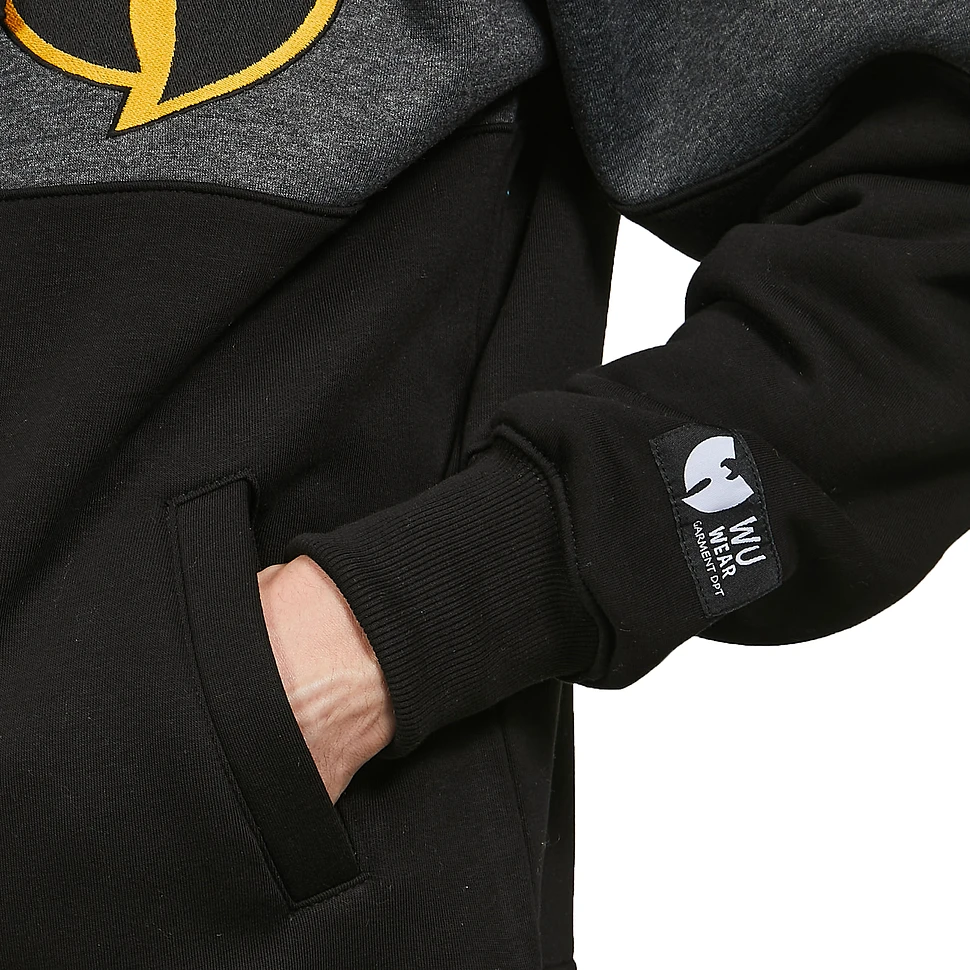 Wu-Tang Clan - Wu 3 Tone Zip-Hoodie