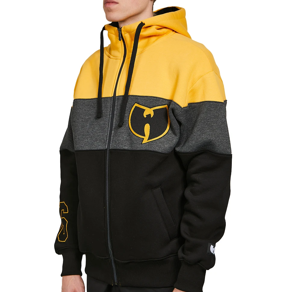 Wu-Tang Clan - Wu 3 Tone Zip-Hoodie