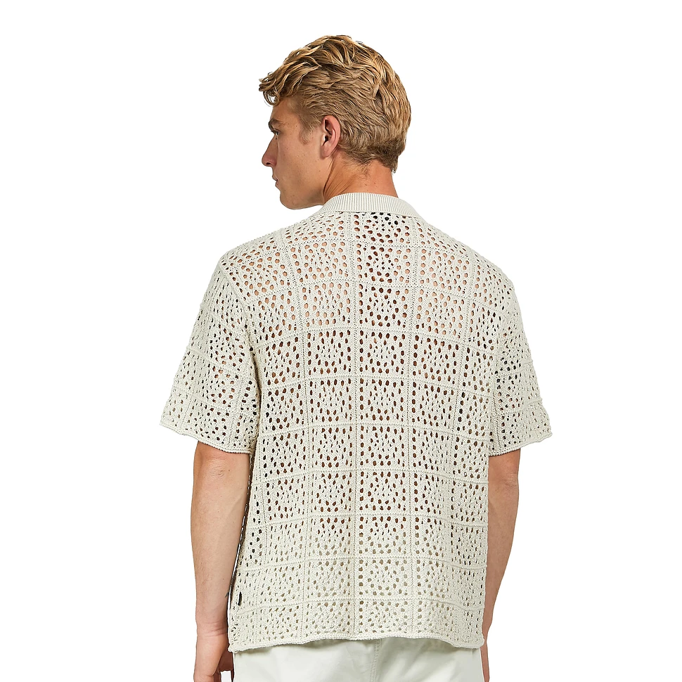 Stüssy - Crochet Shirt