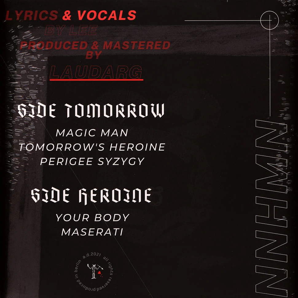 NNHMN - Tomorrow's Heroine EP Trans Magenta Colour Vinyl Edition