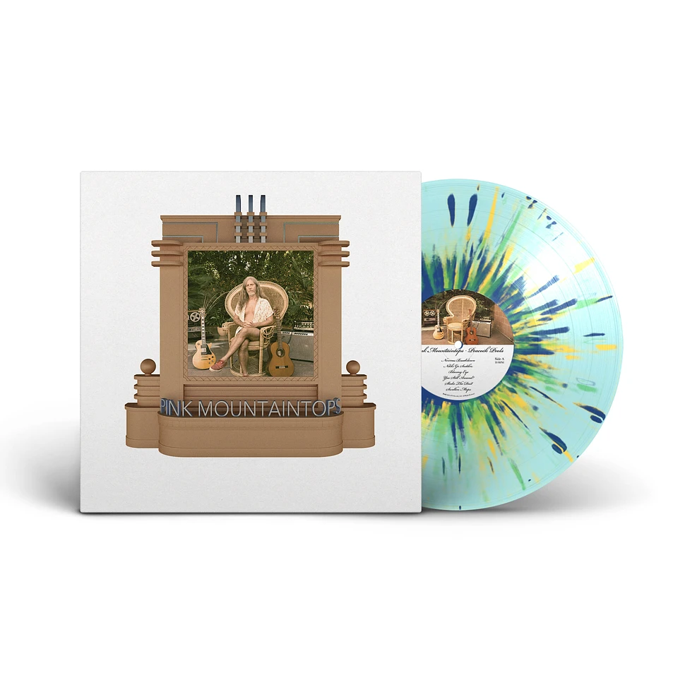 Pink Mountaintops - Peacock Pools Colored Vinyl Edition