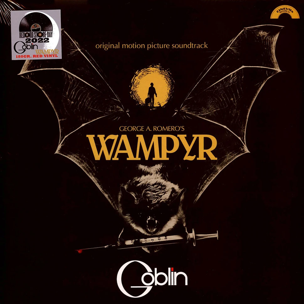 Goblin - OST Wampyr Record Store Day 2022 Red Vinyl Edition