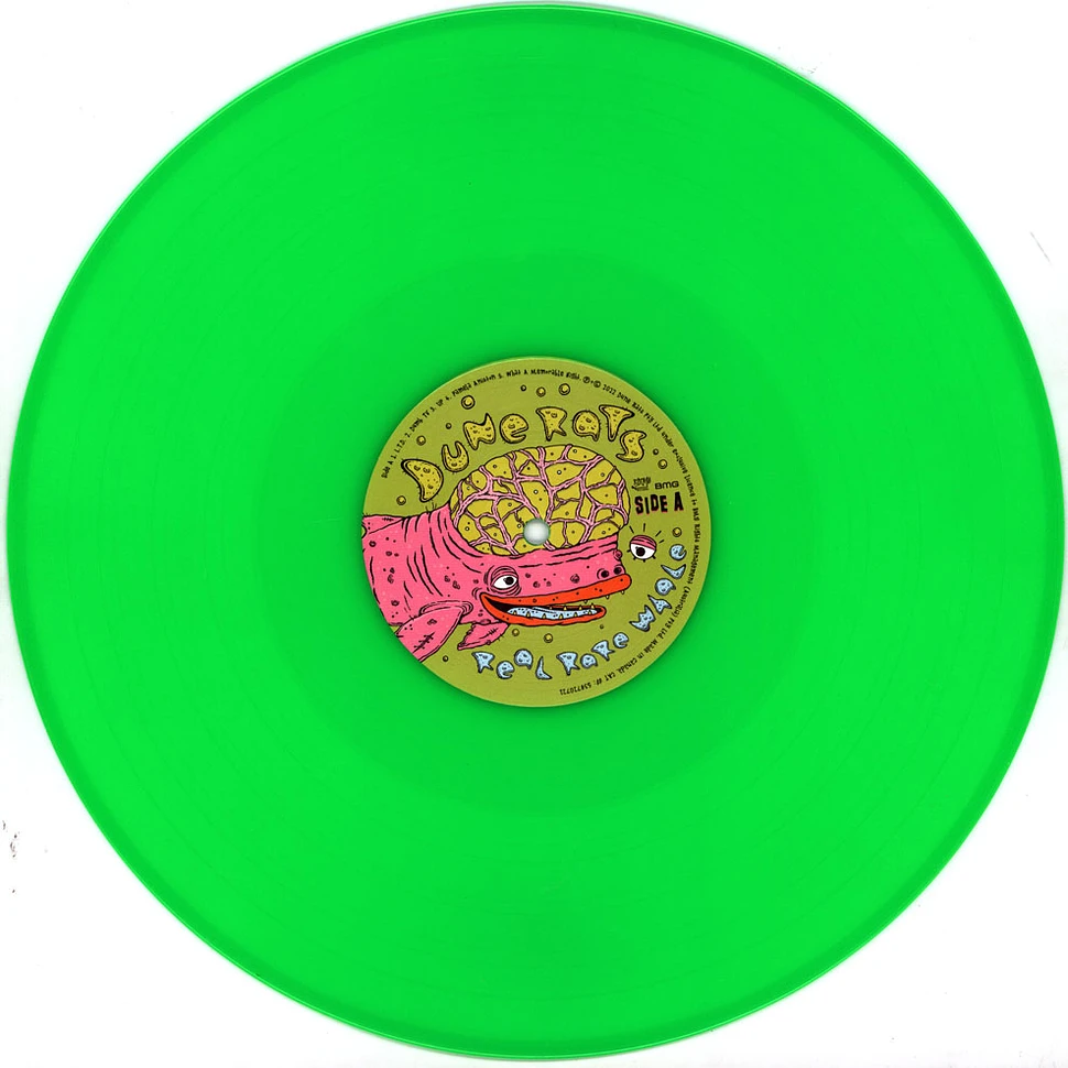 Dune Rats - Real Rare Whale Colored Vinyl Edition