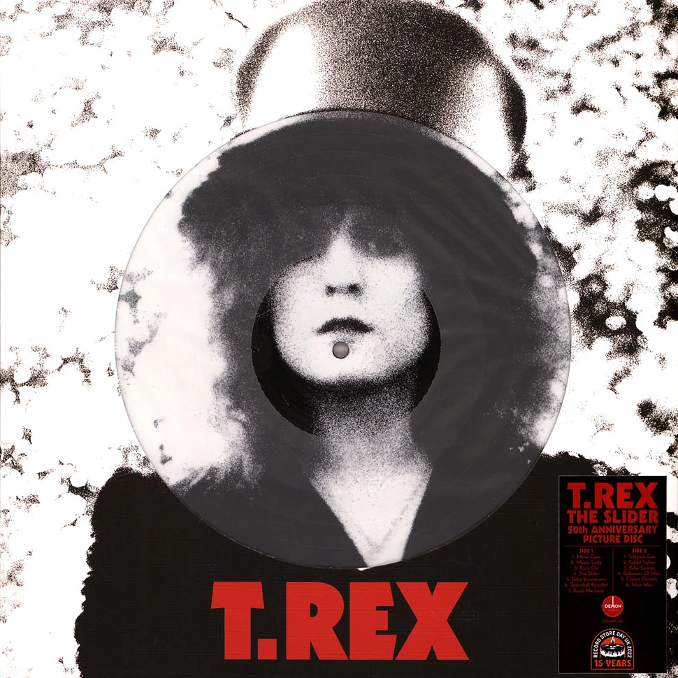 Newest T-Rex The Slider OG 1972 Japanese vinyl pressing