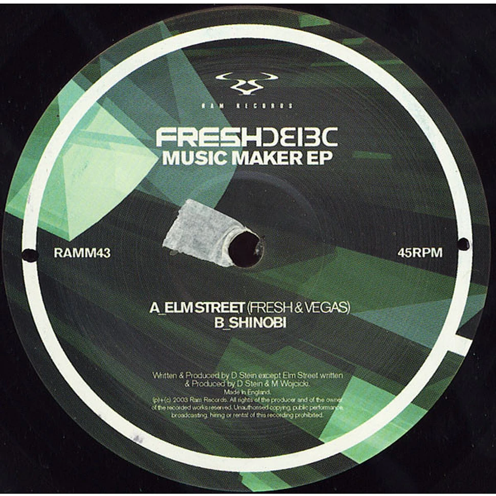 Fresh - Music Maker EP