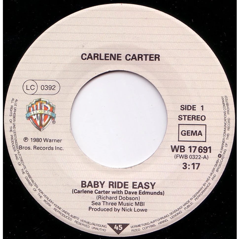 Carlene Carter with Dave Edmunds - Baby Ride Easy