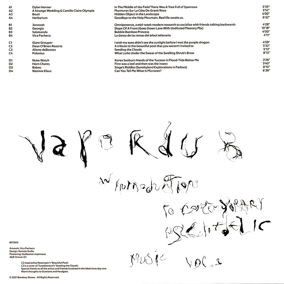 V.A. - Vapordub: An Introduction To Contemporary Psychedelic Music Volume 1