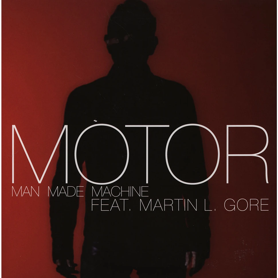 MOTOR Feat. Martin L. Gore - Man Made Machine