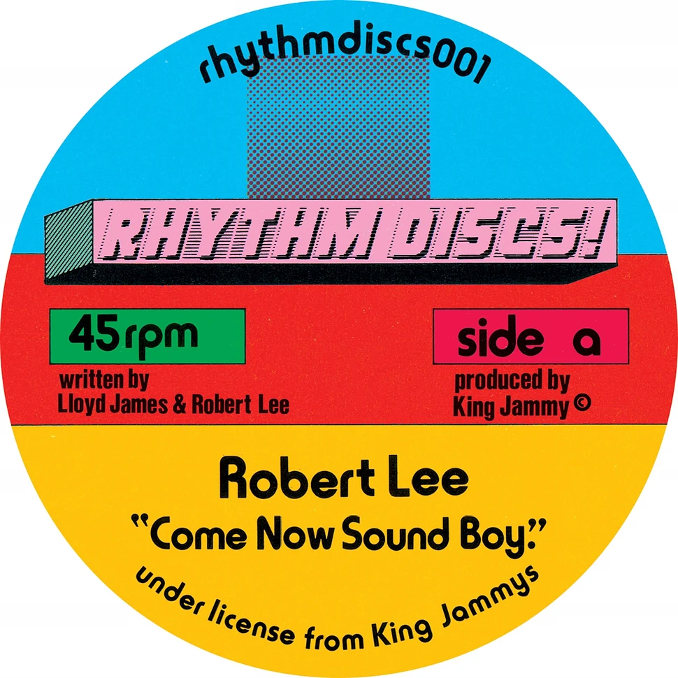 Robert Lee - Come Now Sound Boy / Coco Bryce Remix