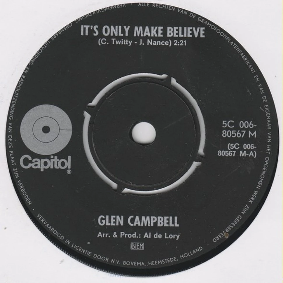 Glen Campbell - It's Only Make Believe