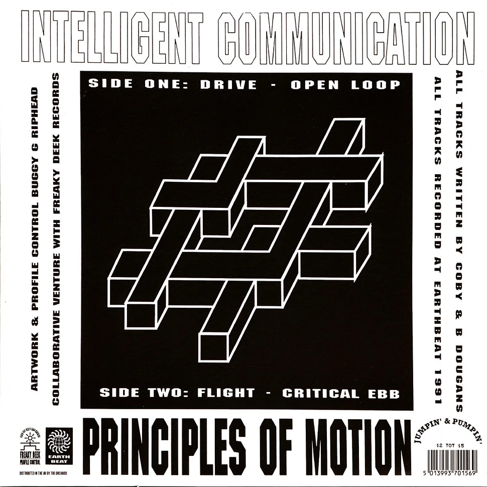 Intelligent Communication - Principles Of Motion E.P.