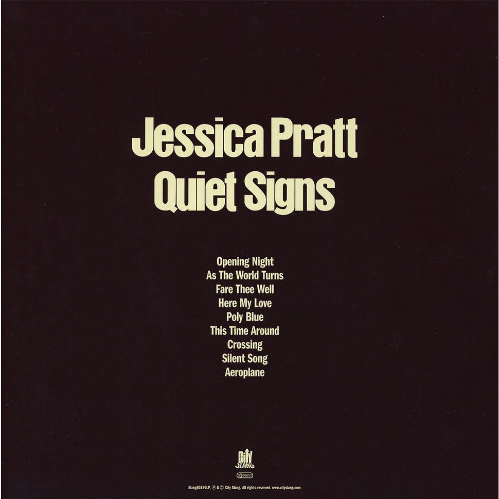 Jessica Pratt - Quiet Signs