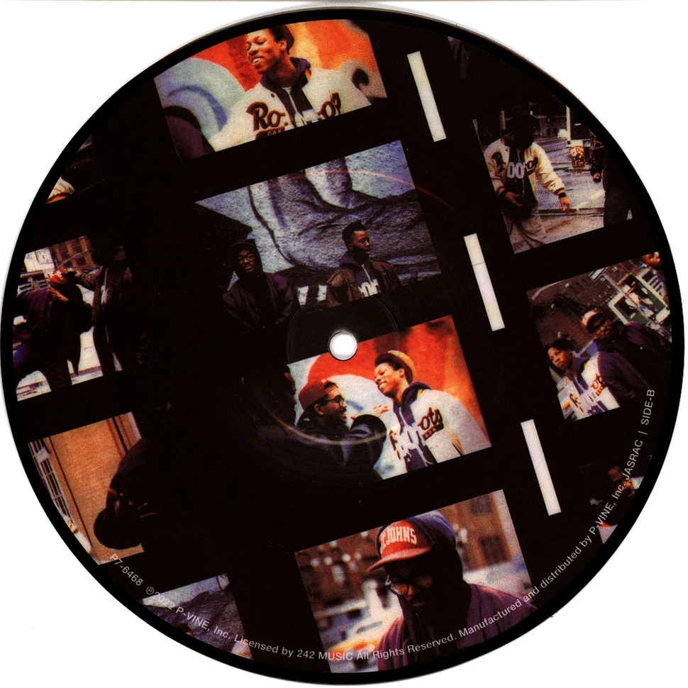 Main Source - Live At The Barbeque / Large Professor Picture Disc Edition