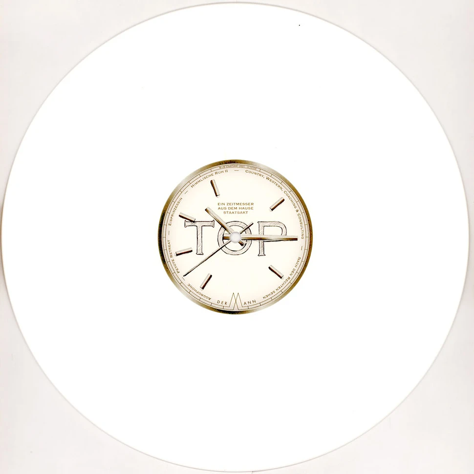 Der Mann - Top HHV Exclusive White Vinyl Edition