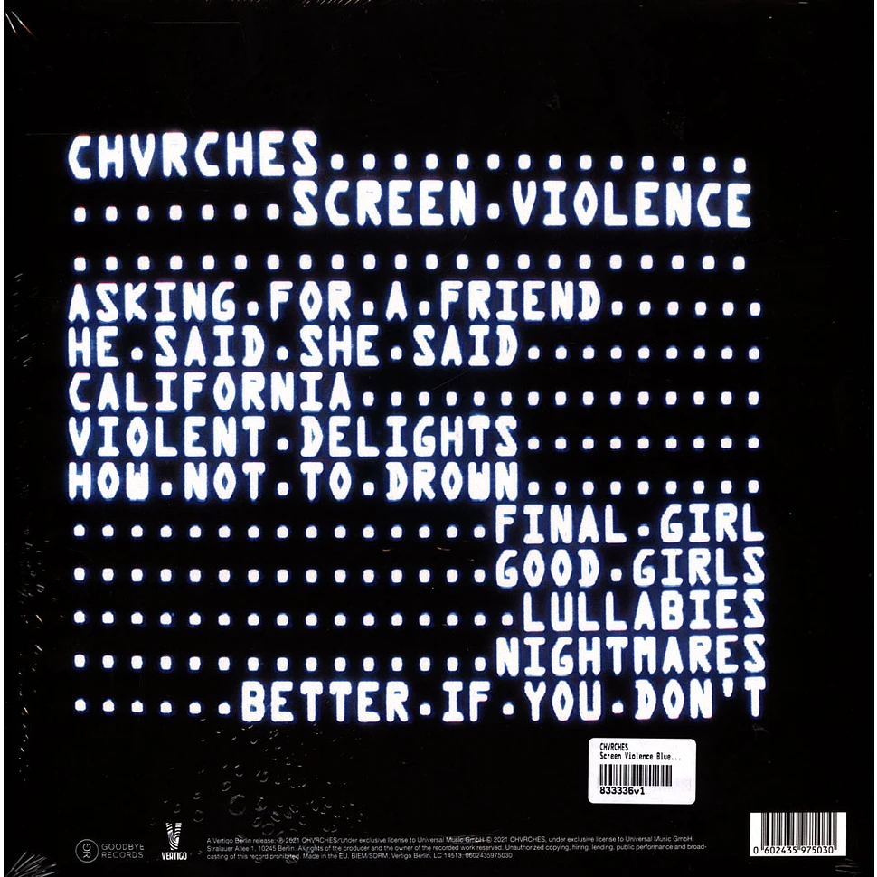 CHVRCHES - Screen Violence