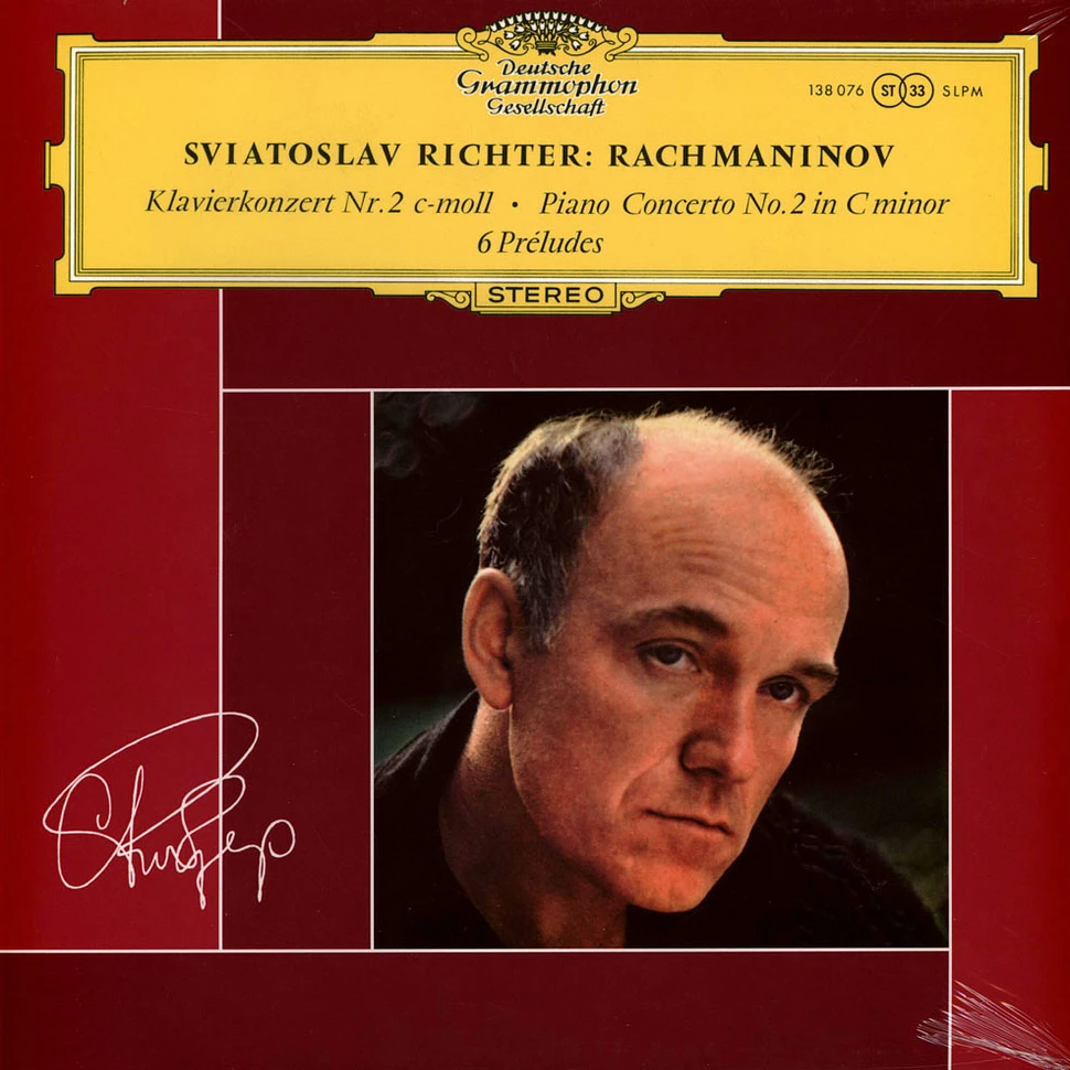 Svjatoslav Richter - Rachmaninov: Klavierkonzert 2 C-Moll