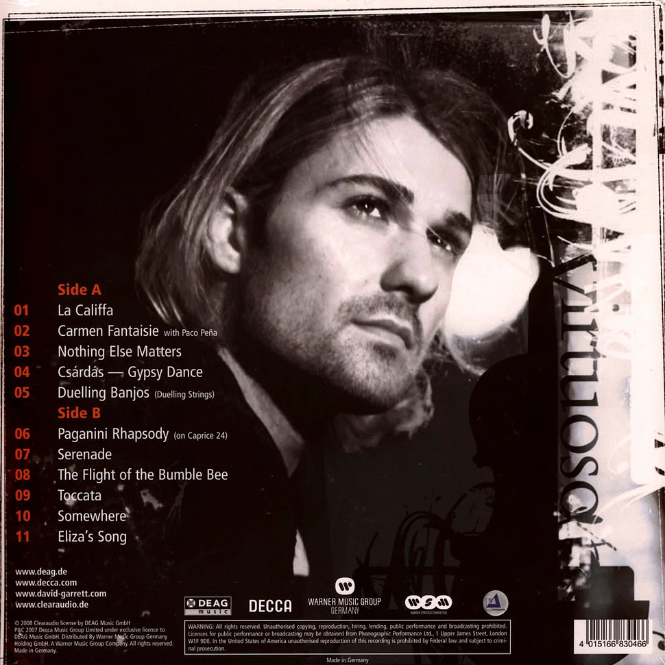 David Garrett - Virtuoso