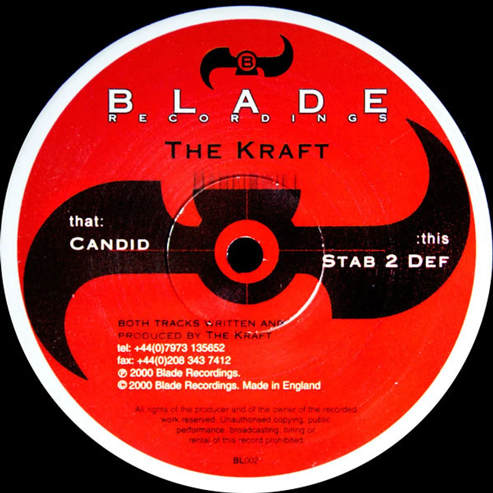 Kraft - Candid / Stab 2 Def