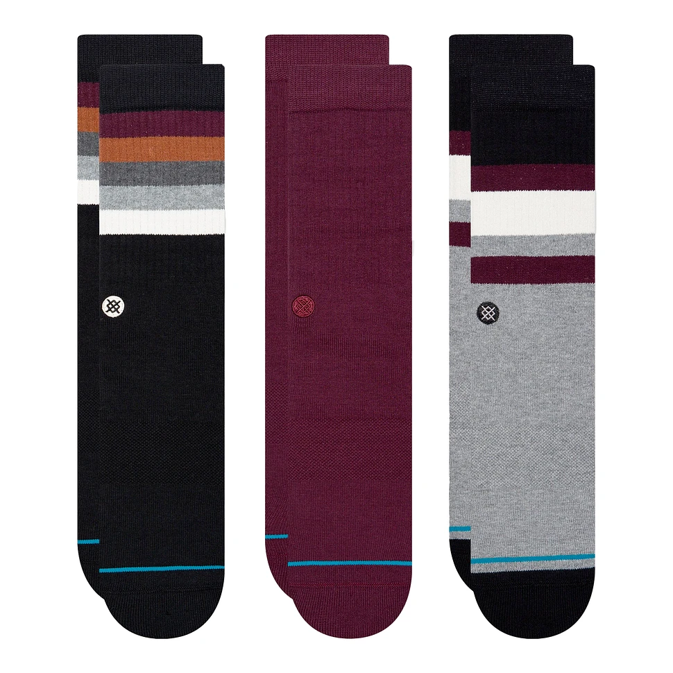 Stance - Porto Socks (Pack of 3)