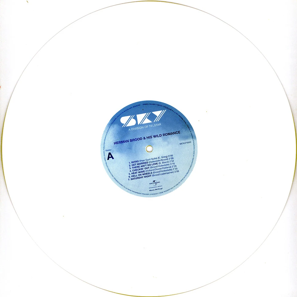 Herman Brood & His Wild Romance - Buhnensucht Record Store Day 2022 White Vinyl Edition