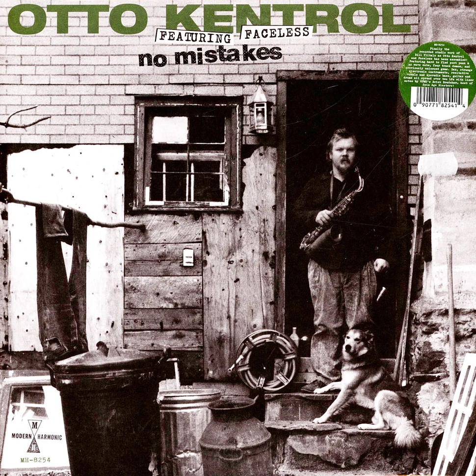 Otto Kentrol - No Mistakes Record Store Day 2022 Vinyl Edition