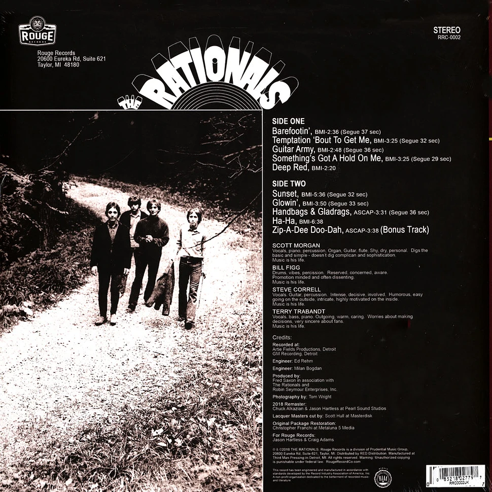 Rationals - Rationals Record Store Day 2022 Vinyl Edition