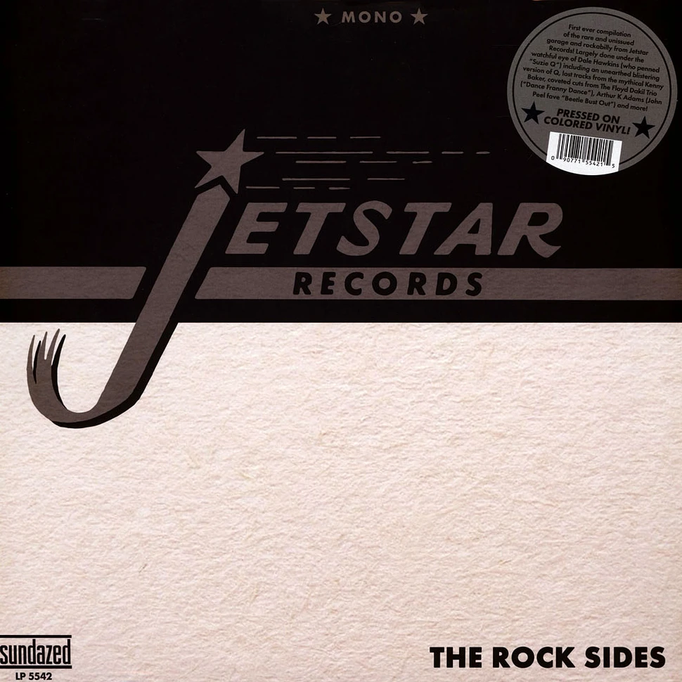 V.A. - Jetstar Records Rock Sides Record Store Day 2022 Clear Vinyl Edition