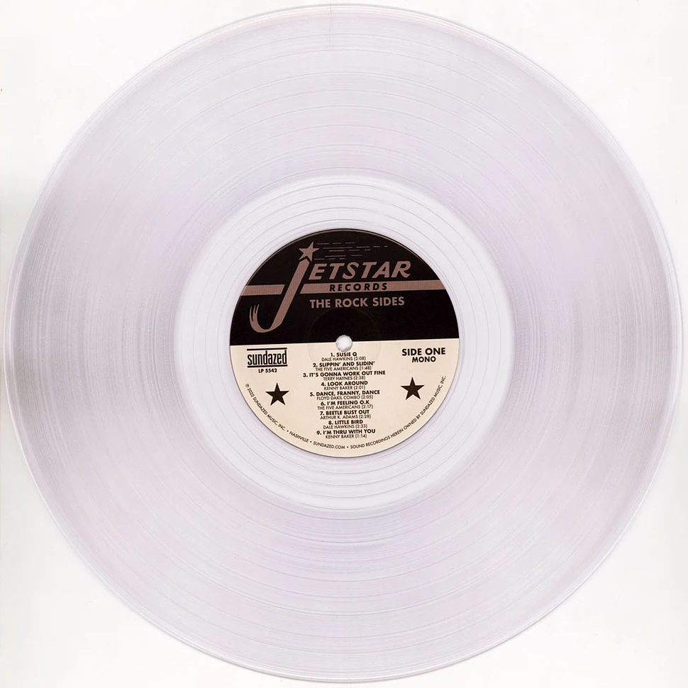 V.A. - Jetstar Records Rock Sides Record Store Day 2022 Clear Vinyl Edition