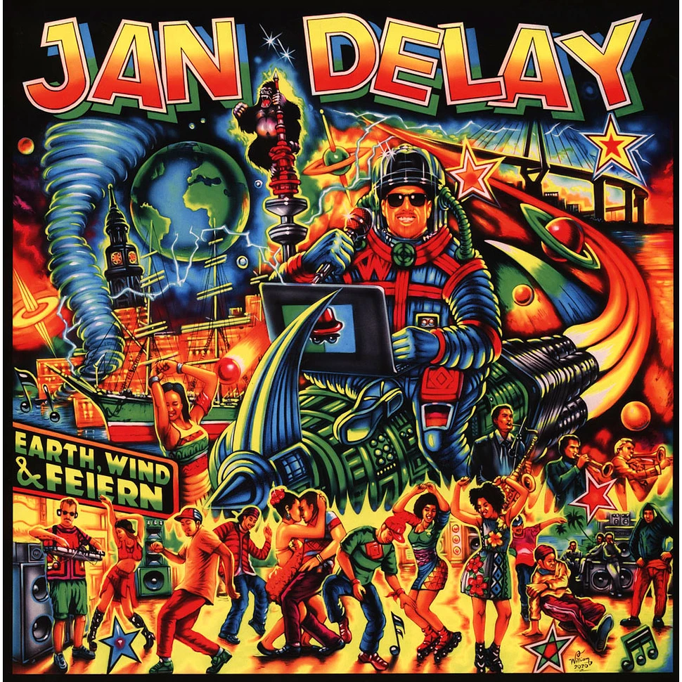 Jan Delay - Earth, Wind & Feiern