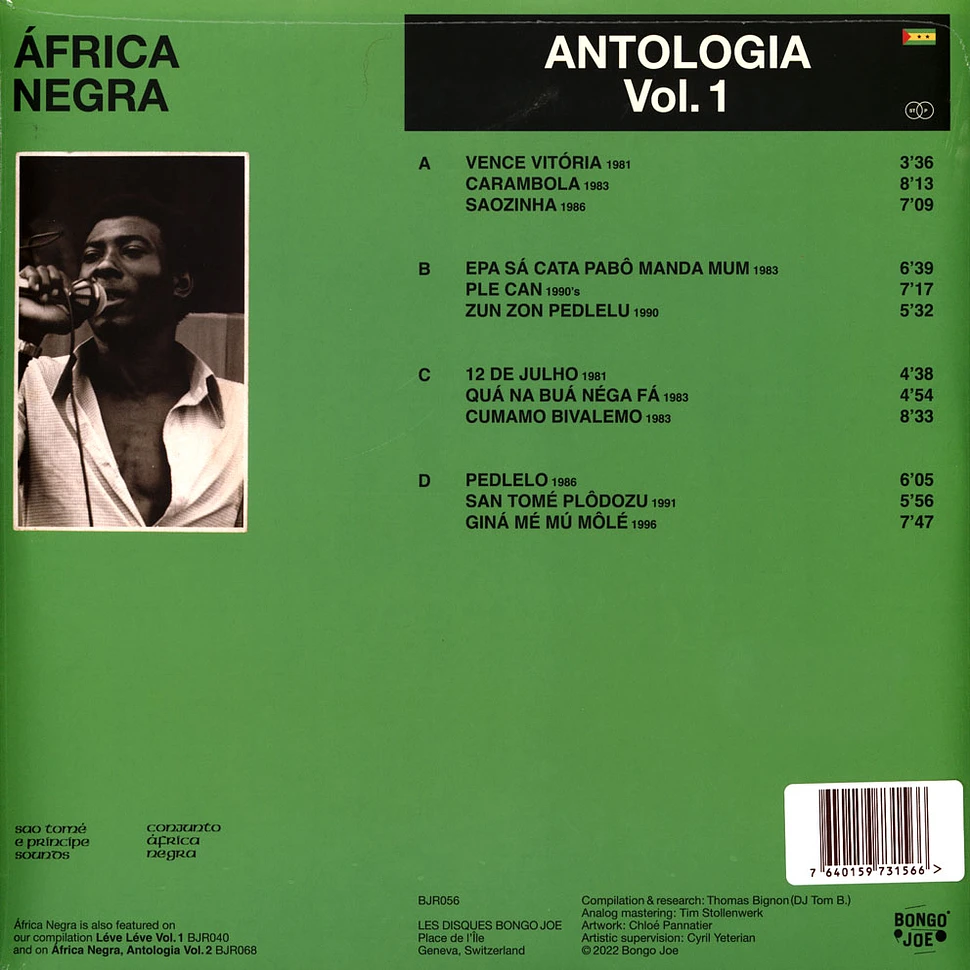 Africa Negra - Antologia Volume 1