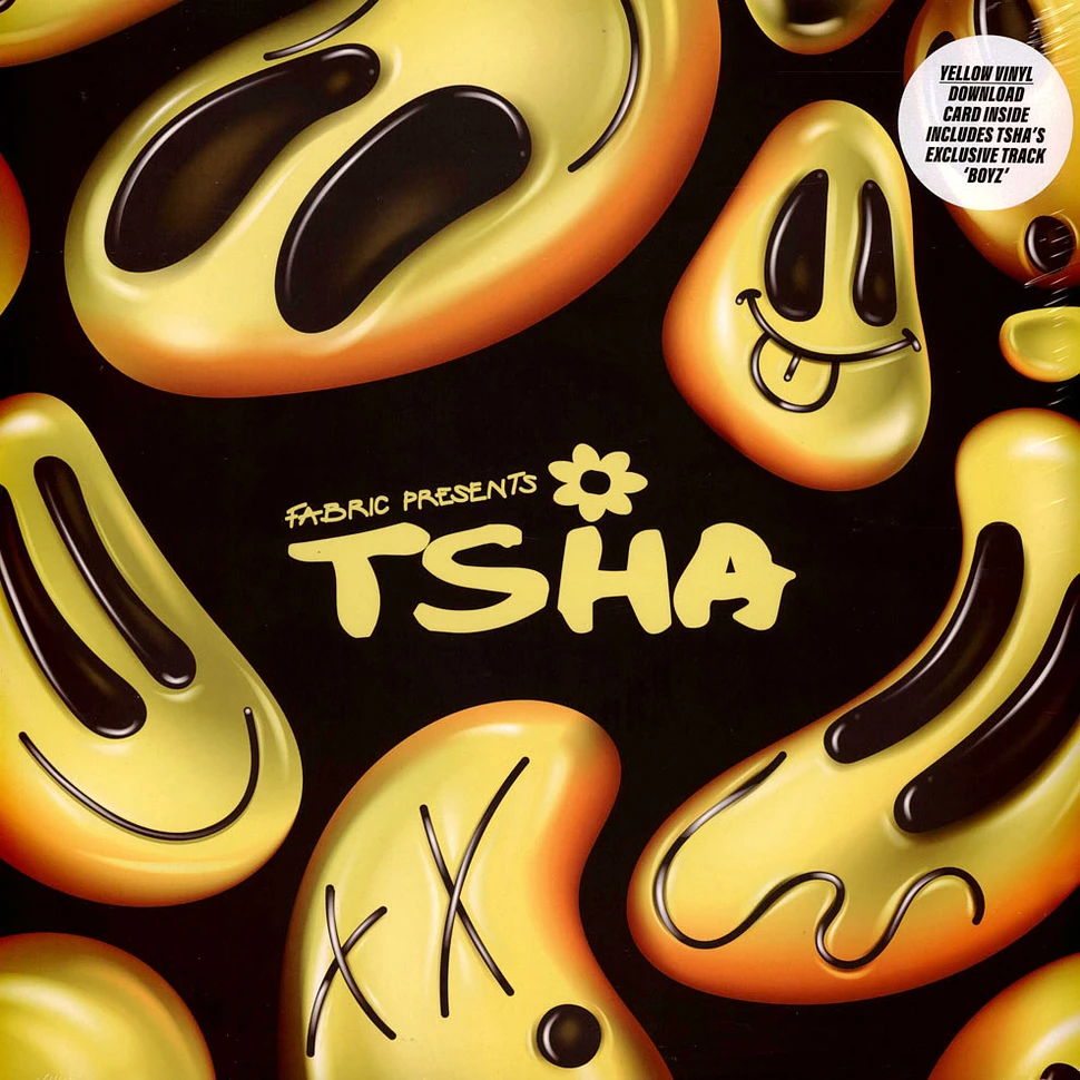 TSHA - Fabric Presents: TSHA Yellow Vinyl Edition